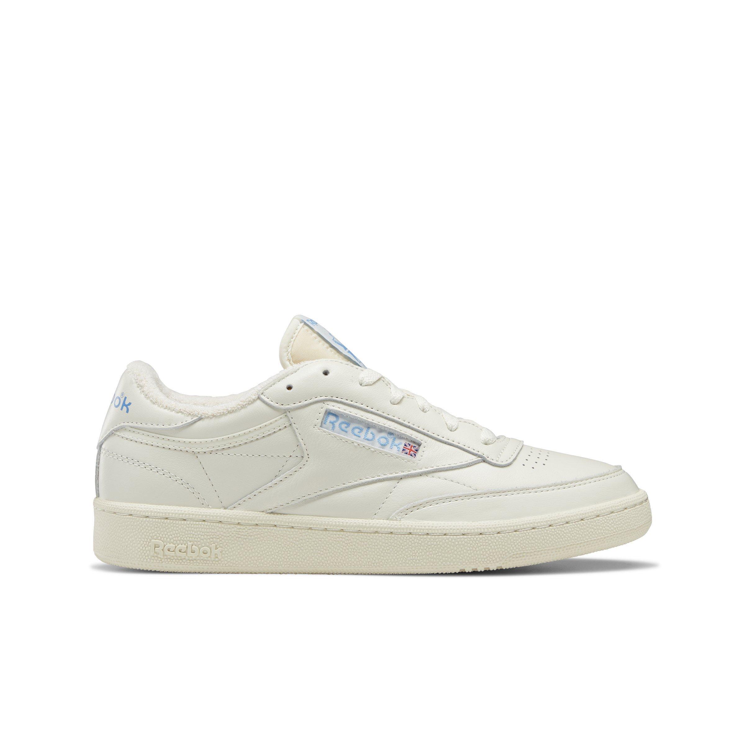 Reebok Club C 85 Vintage "Chalk/Alabaster/Essential Blue" Unisex Shoe - CHALK/ALABASTER/BLUE